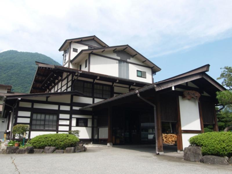 Okuhida Onsen Matsunoi Hotel Takayama  Exterior foto